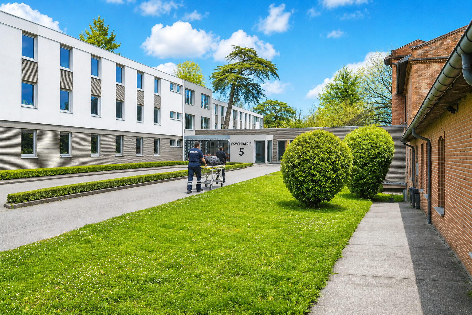 Clinique des Cèdres vue extérieur