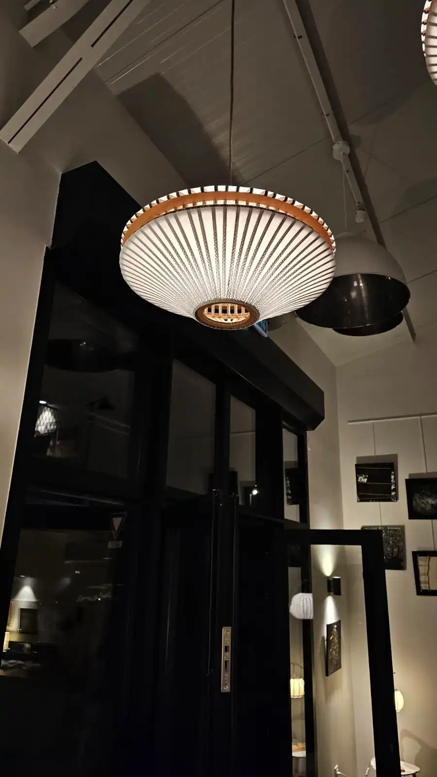 Lampe artisanal