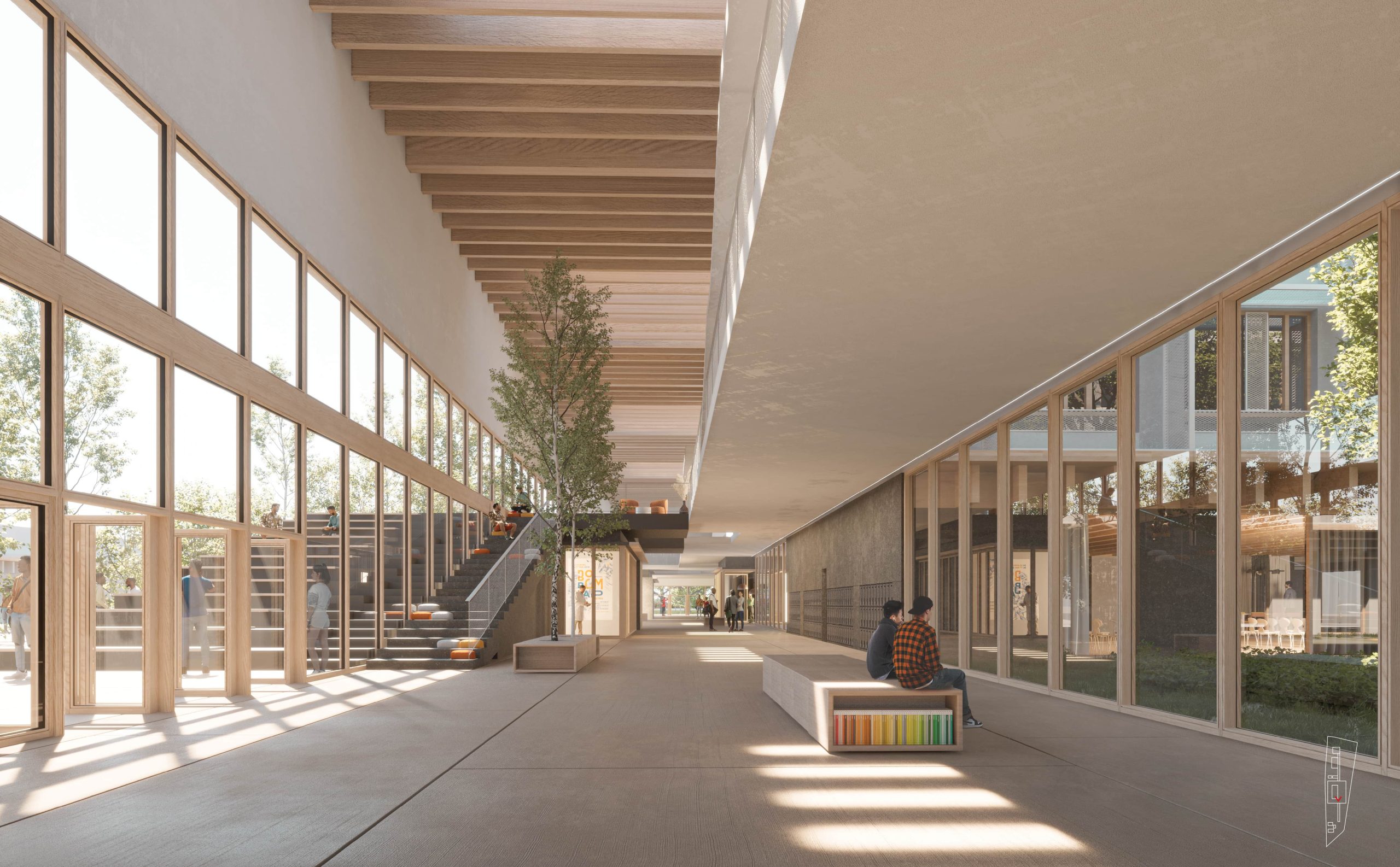 Lycée Nord d’Auterive intérieur
