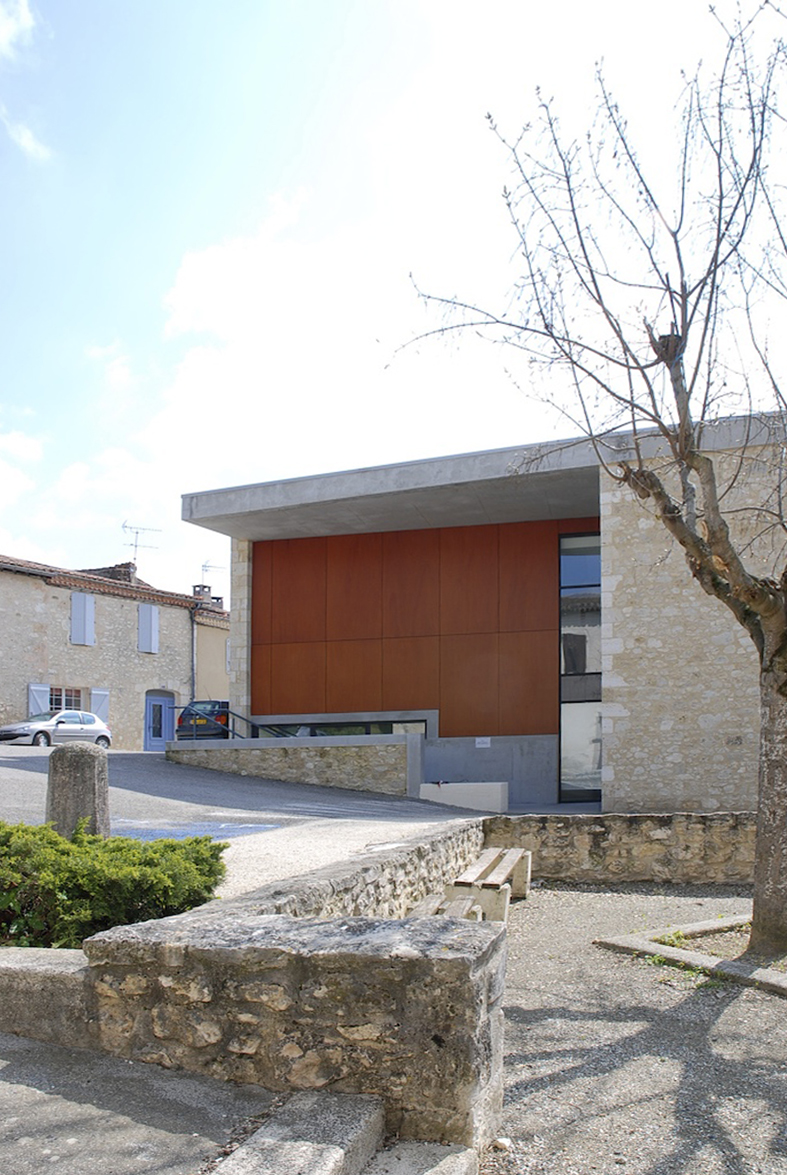 Hôpital local Mauzevin