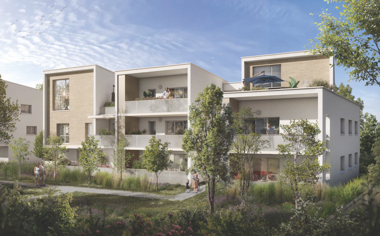 Eco-Quartier Argento Auzeville