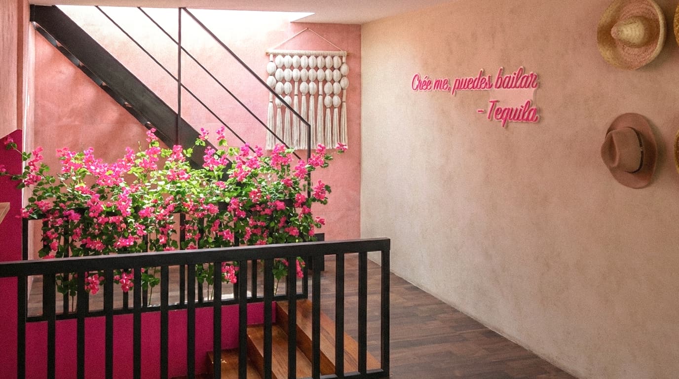 Le Frida escaliers