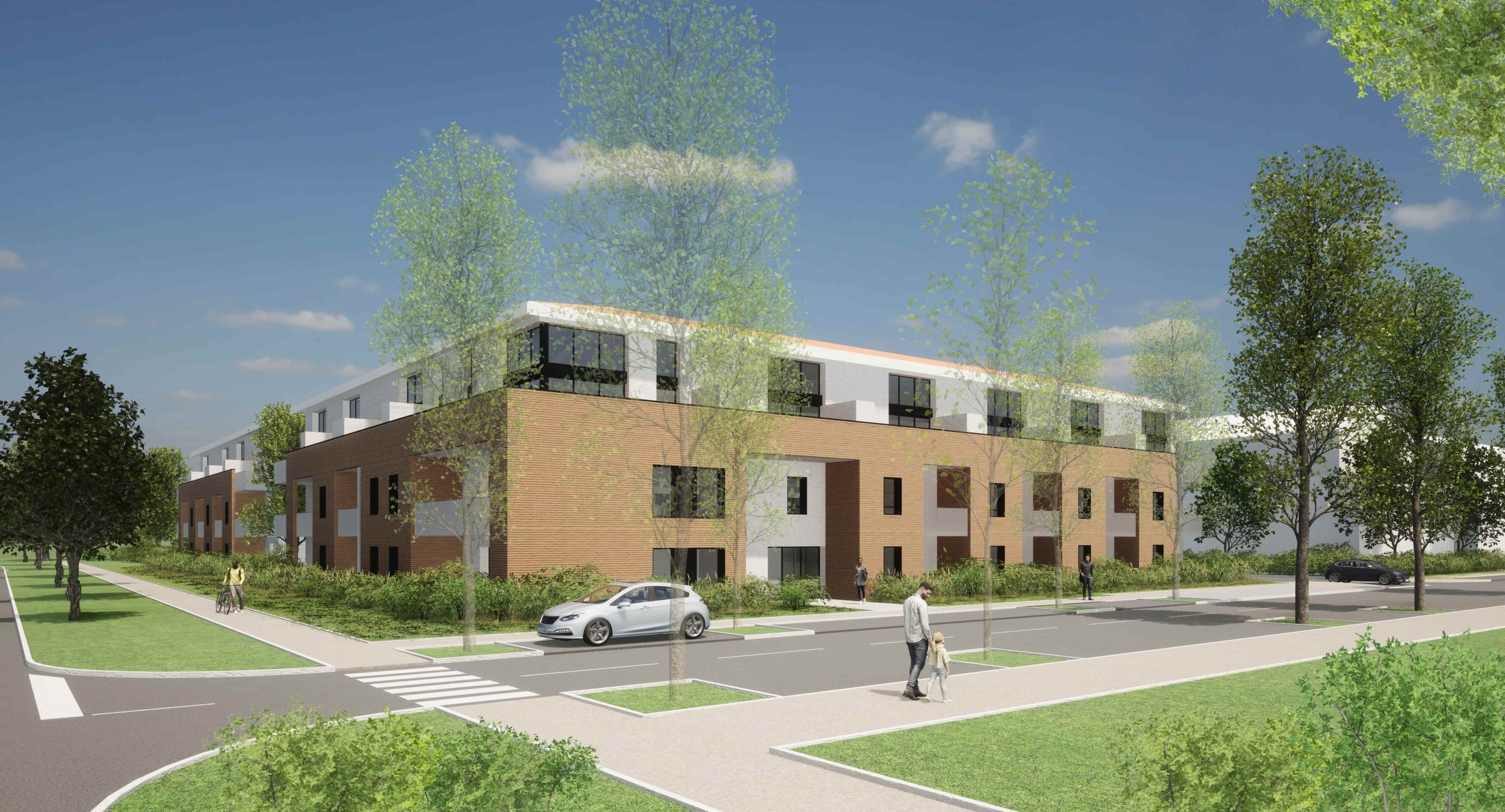 Îlot 1 - Macro-Lot 2 - Quartier La Vache