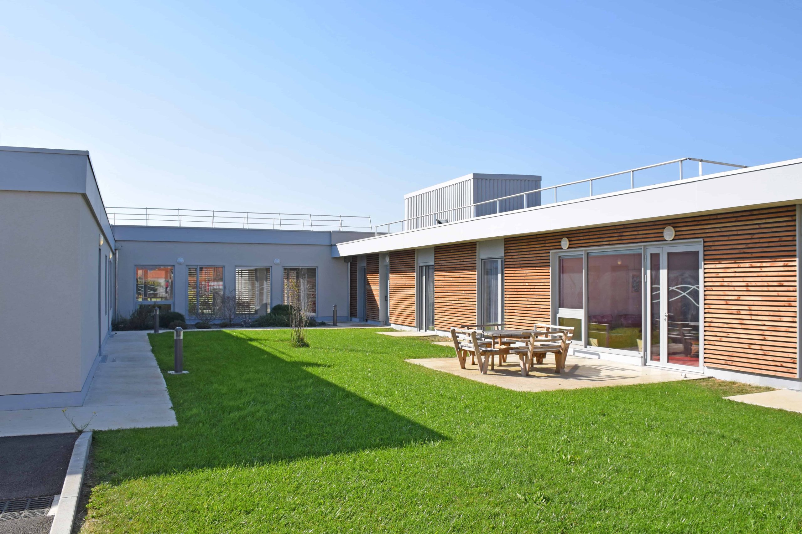 Foyer de Vie et de l'Espoir pelouse