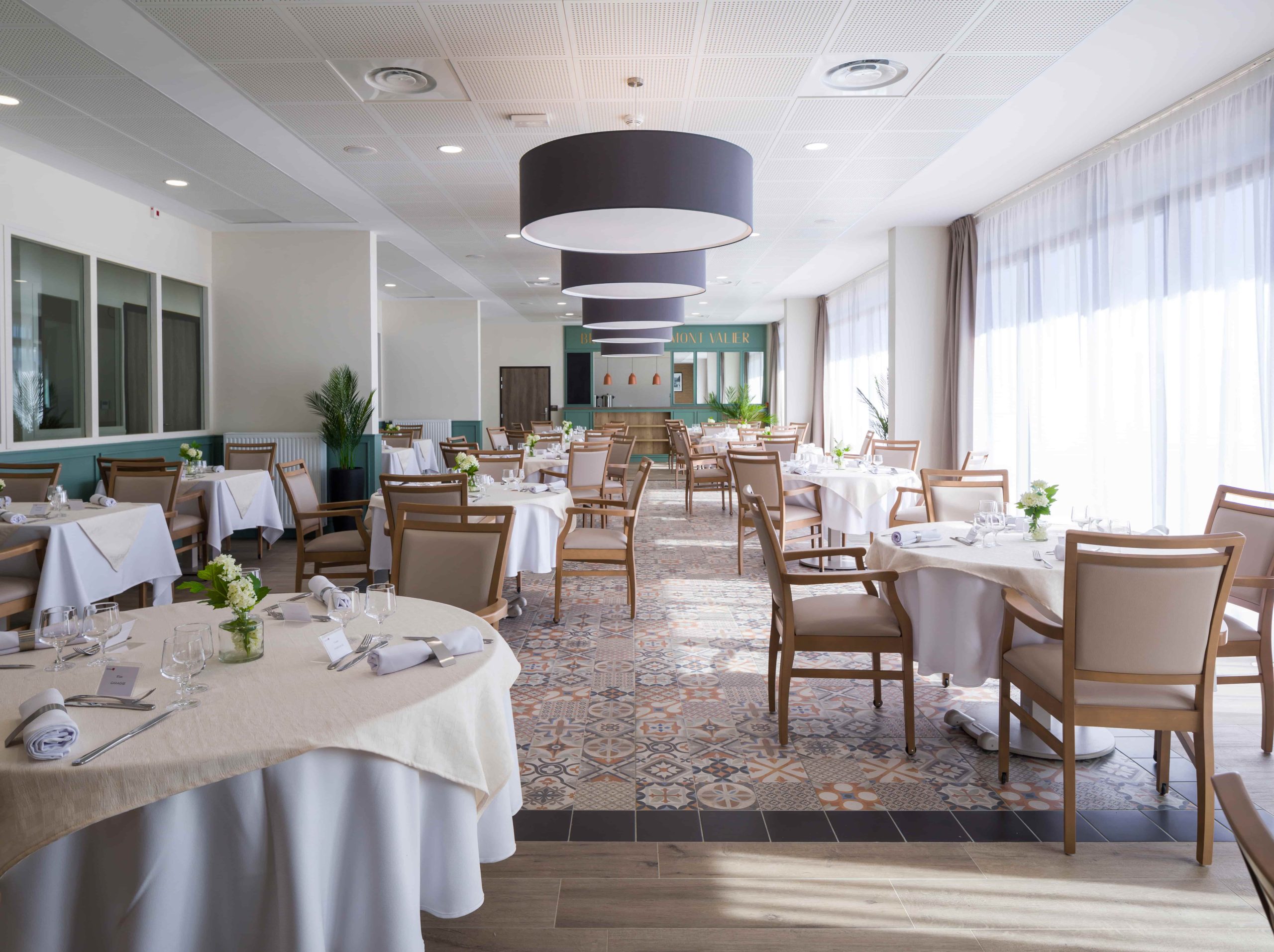 EHPAD Le Domaine du Valier salle à manger