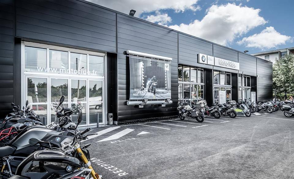 Concession moto BMW St Orens bâtiment