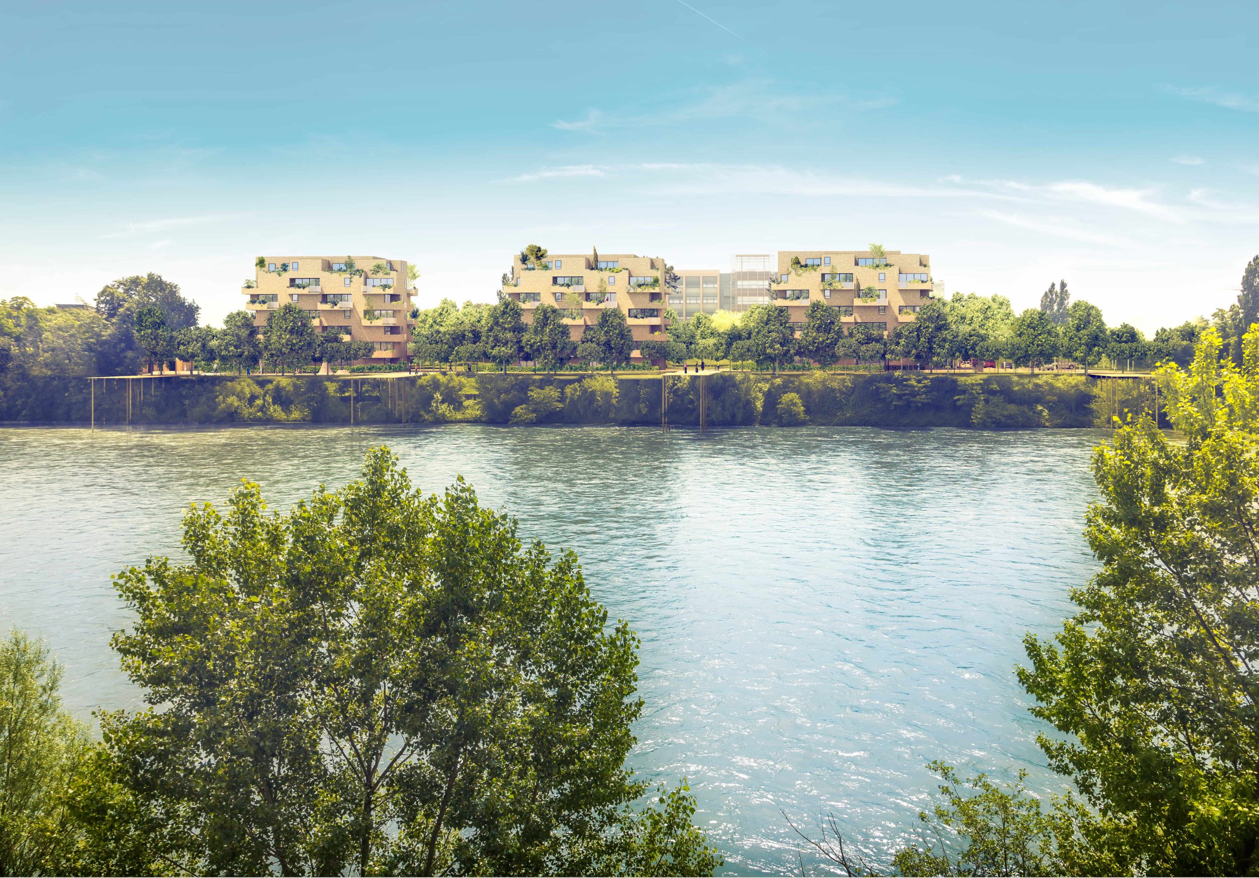 Quartier Casselardit vue Garonne