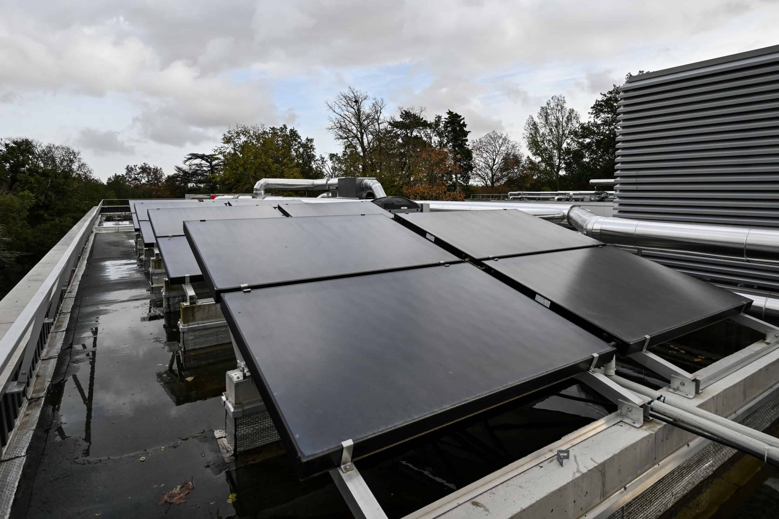 Clinique Monié & EHPAD Maisonneuve panneaux solaires