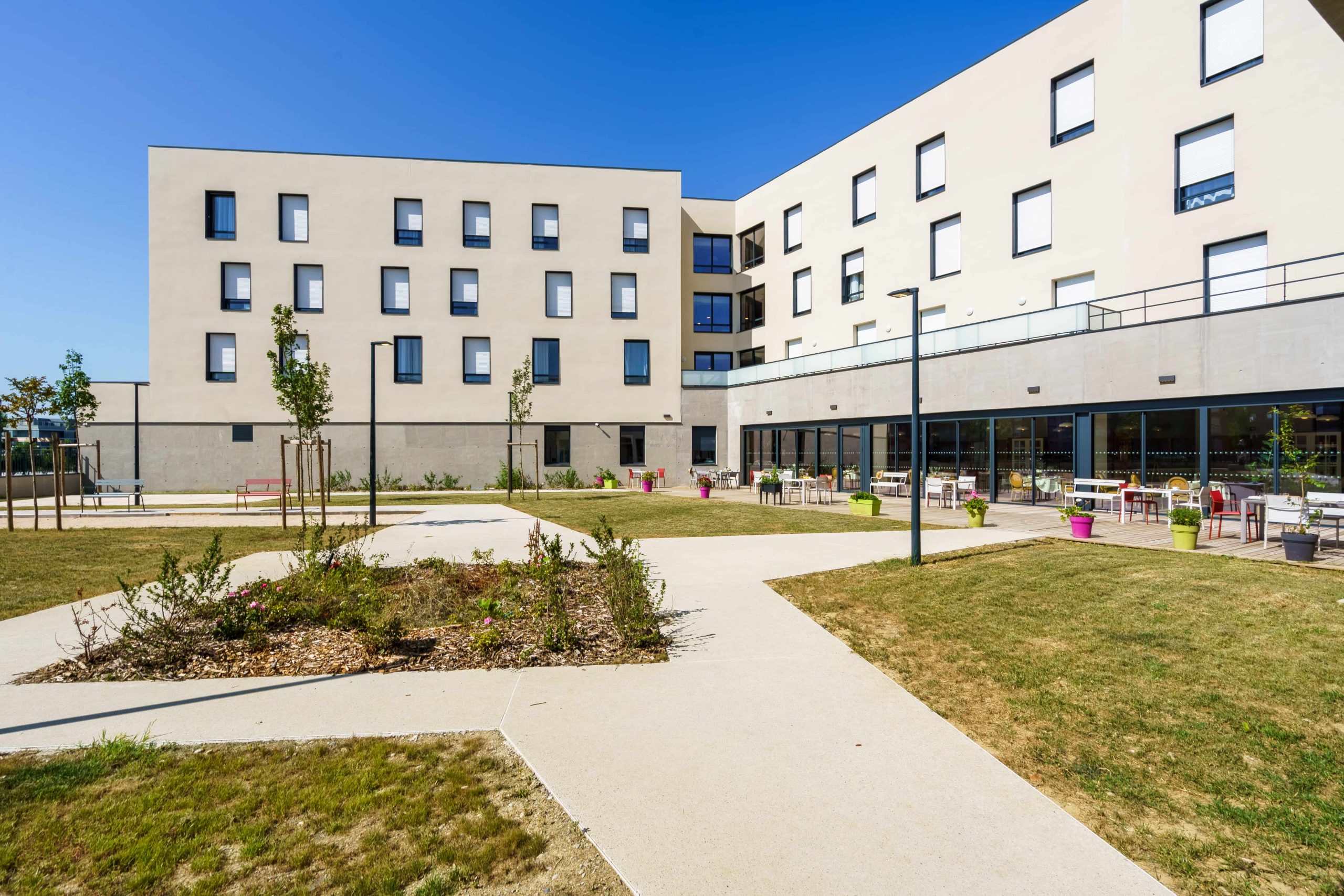 EHPAD Henri IV bâtiment