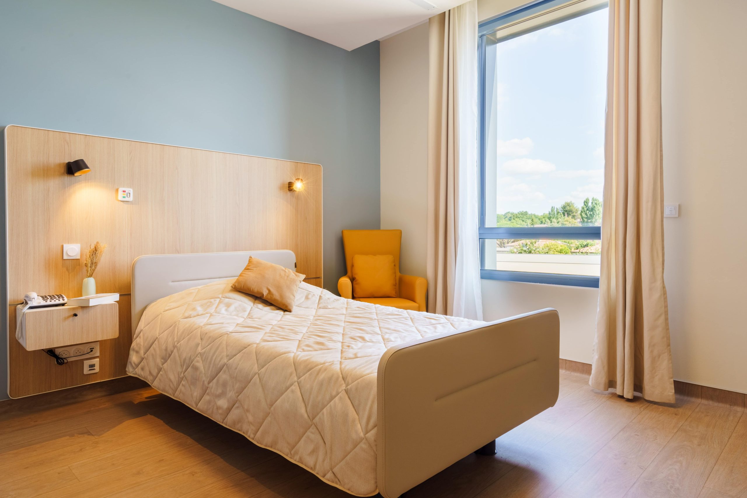 EHPAD Henri IV chambre 1