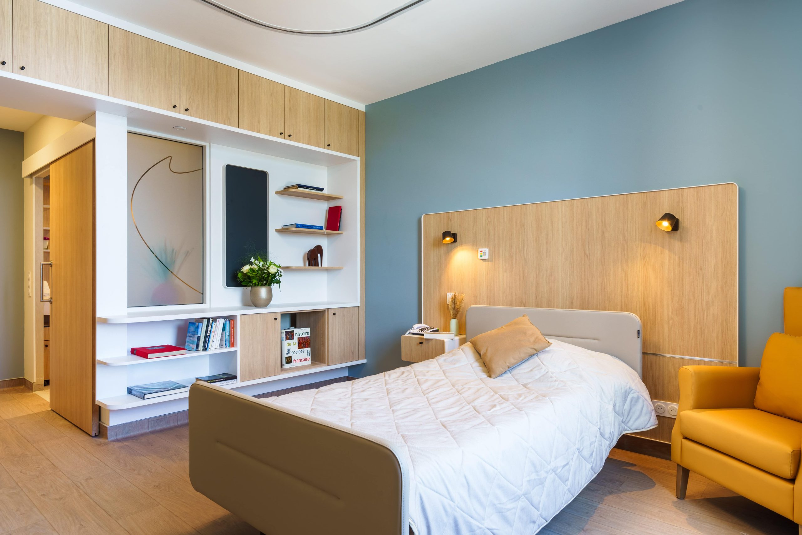 EHPAD Henri IV chambre 2