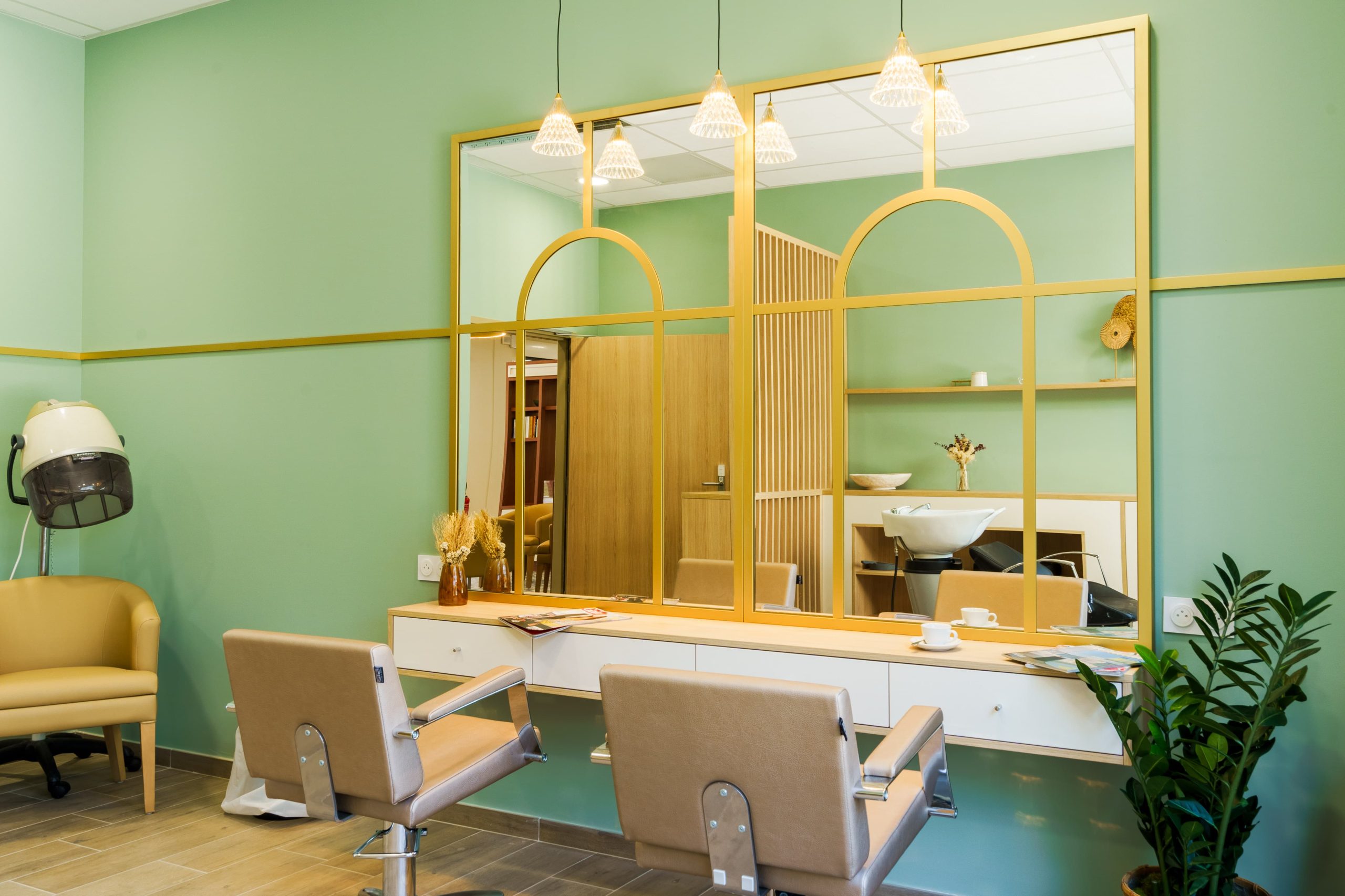 Henri IV salon de coiffure