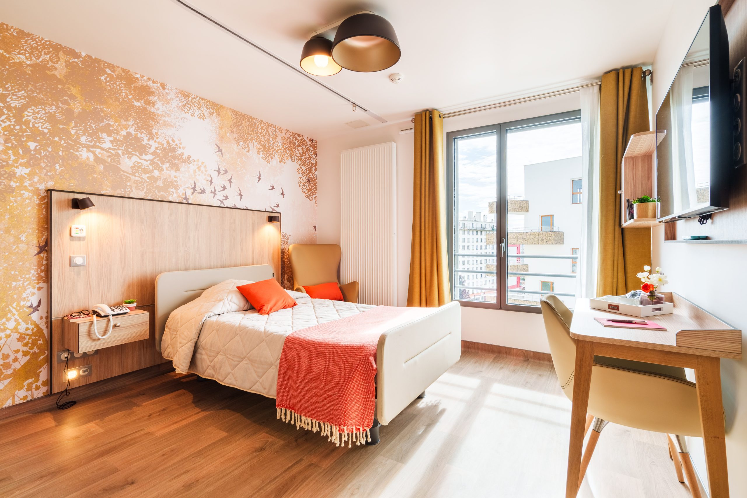 EHPAD Vitry chambre