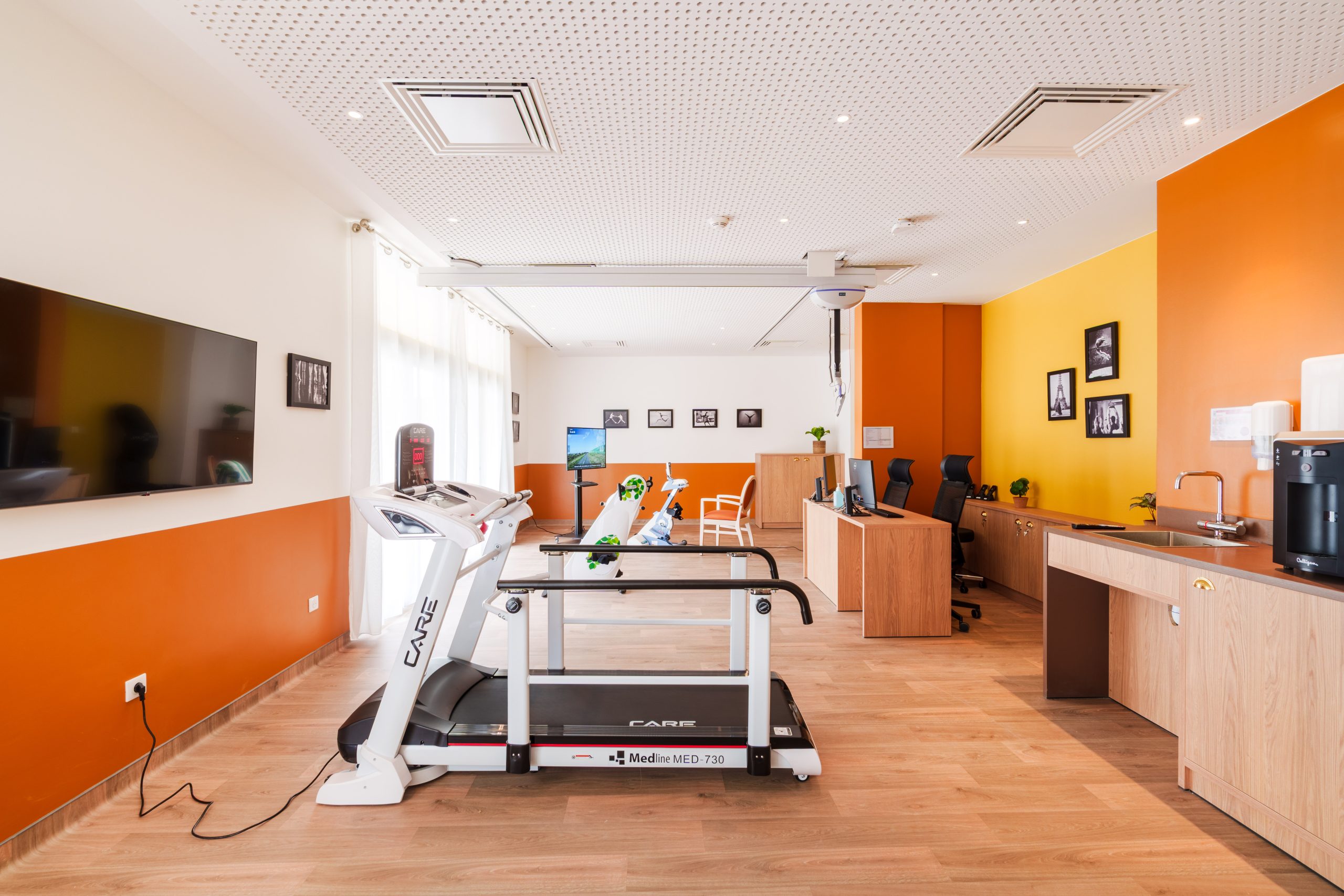EHPAD Vitry salle de rééducation