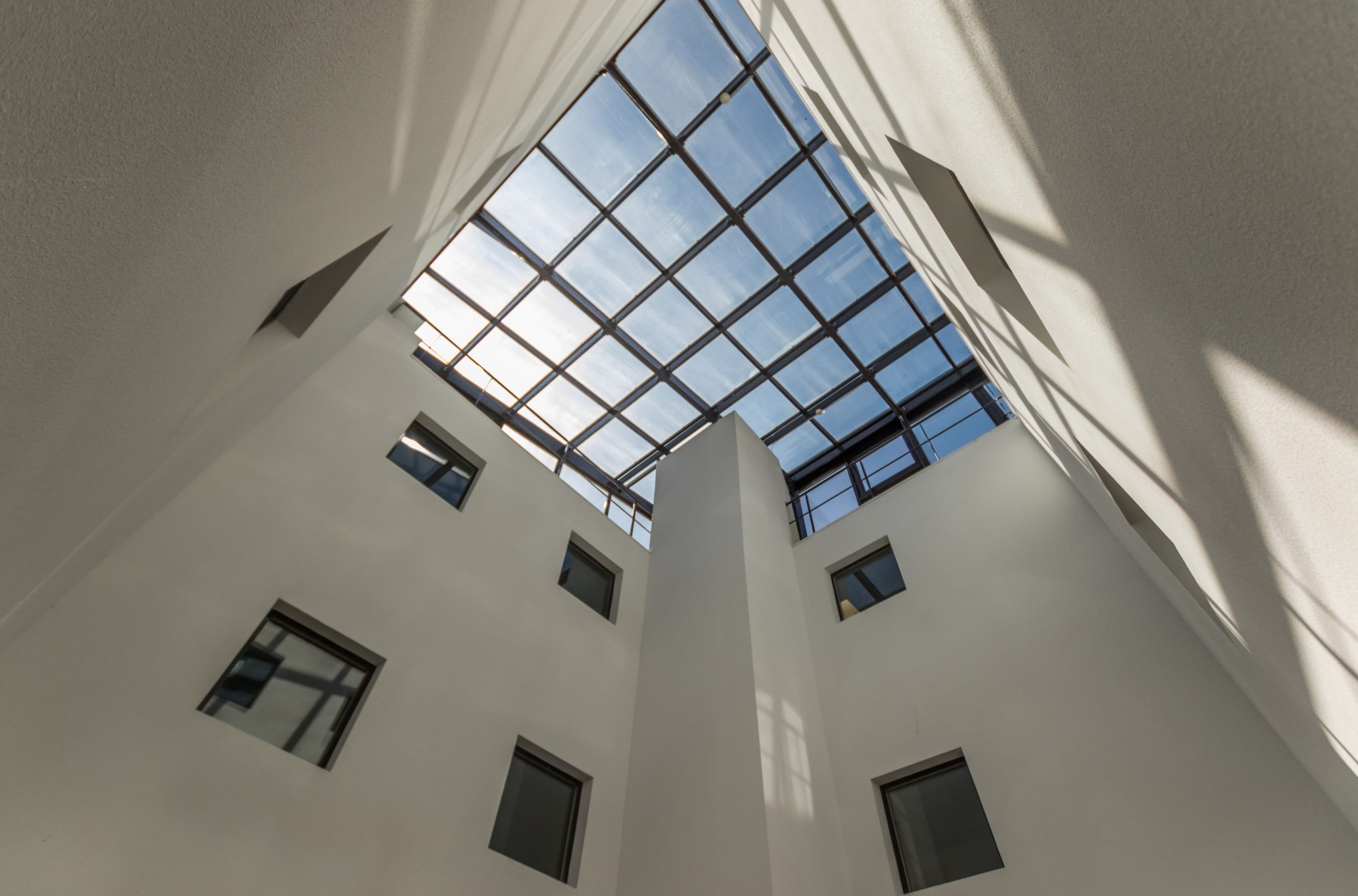 Clinique des Minimes verrière de toiture