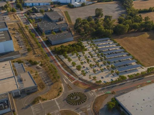 Parking Airbus MADOGLIO – Colomiers (31)