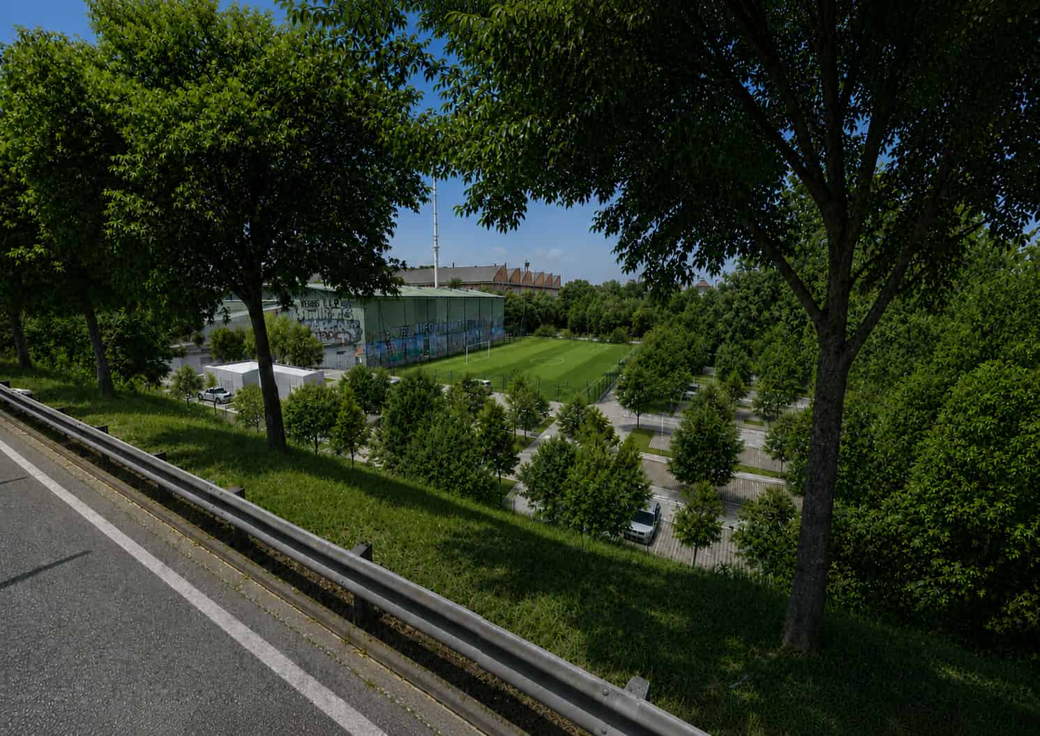 Parking Airbus TOAC