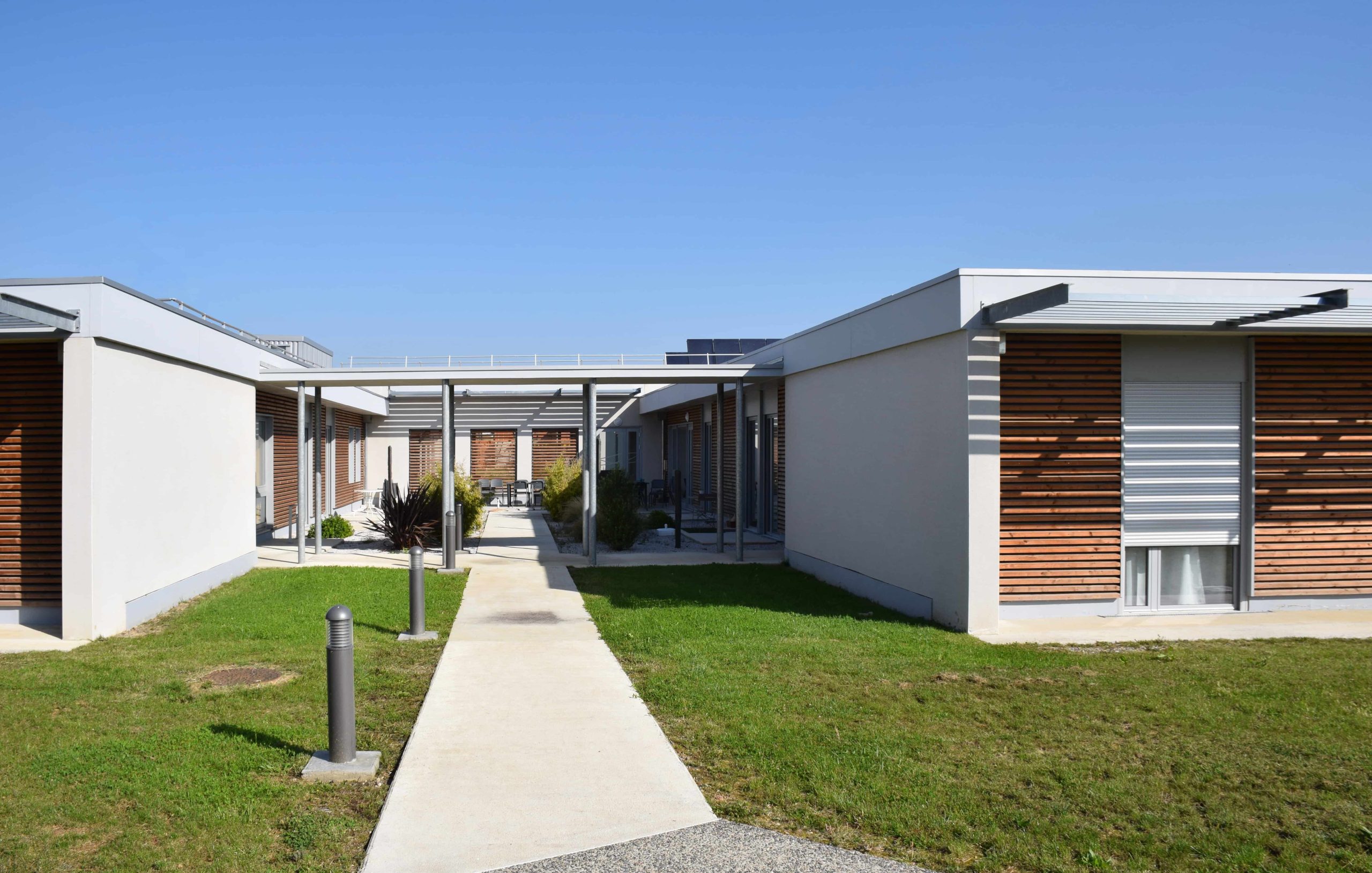 Foyer de Vie et de l'Espoir chemin bâtiment