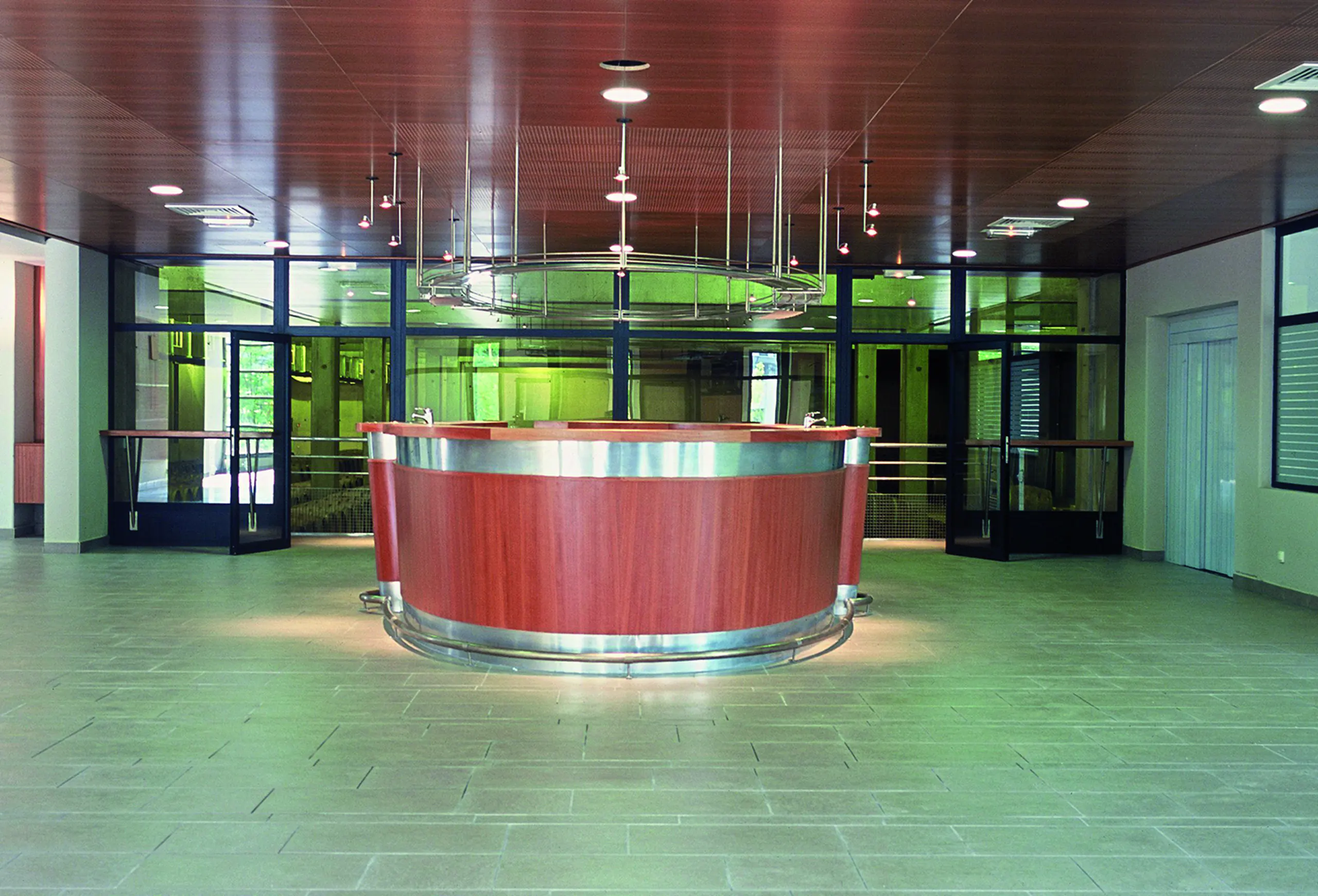 Cave de Técou intérieur