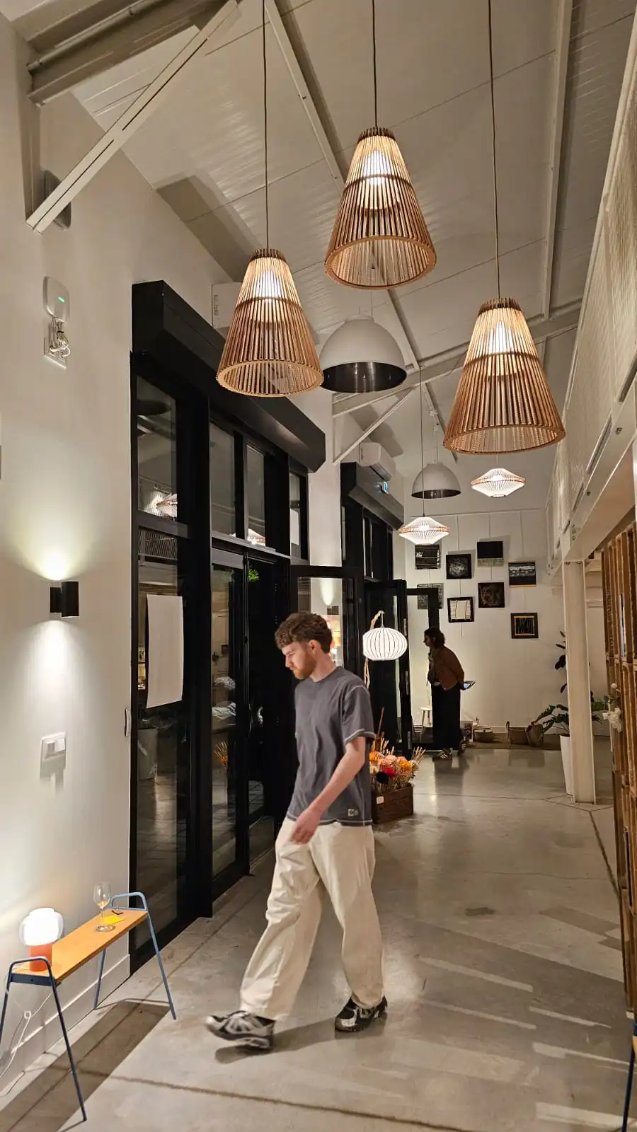 Plusieurs lampes artisanal