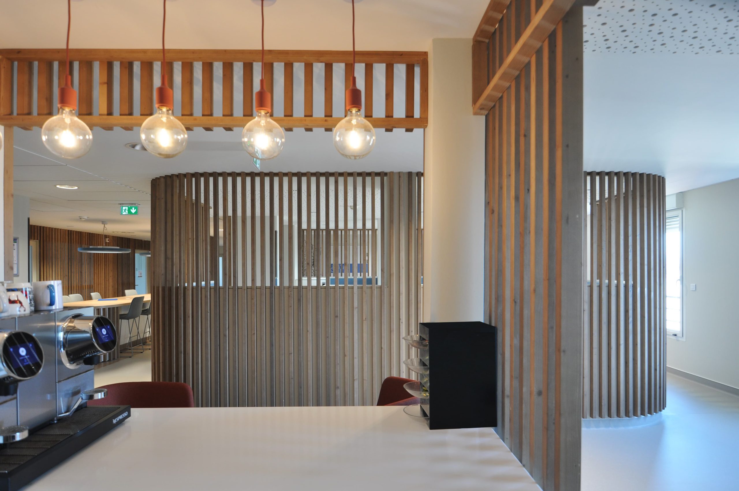 Clinique des Minimes coin café