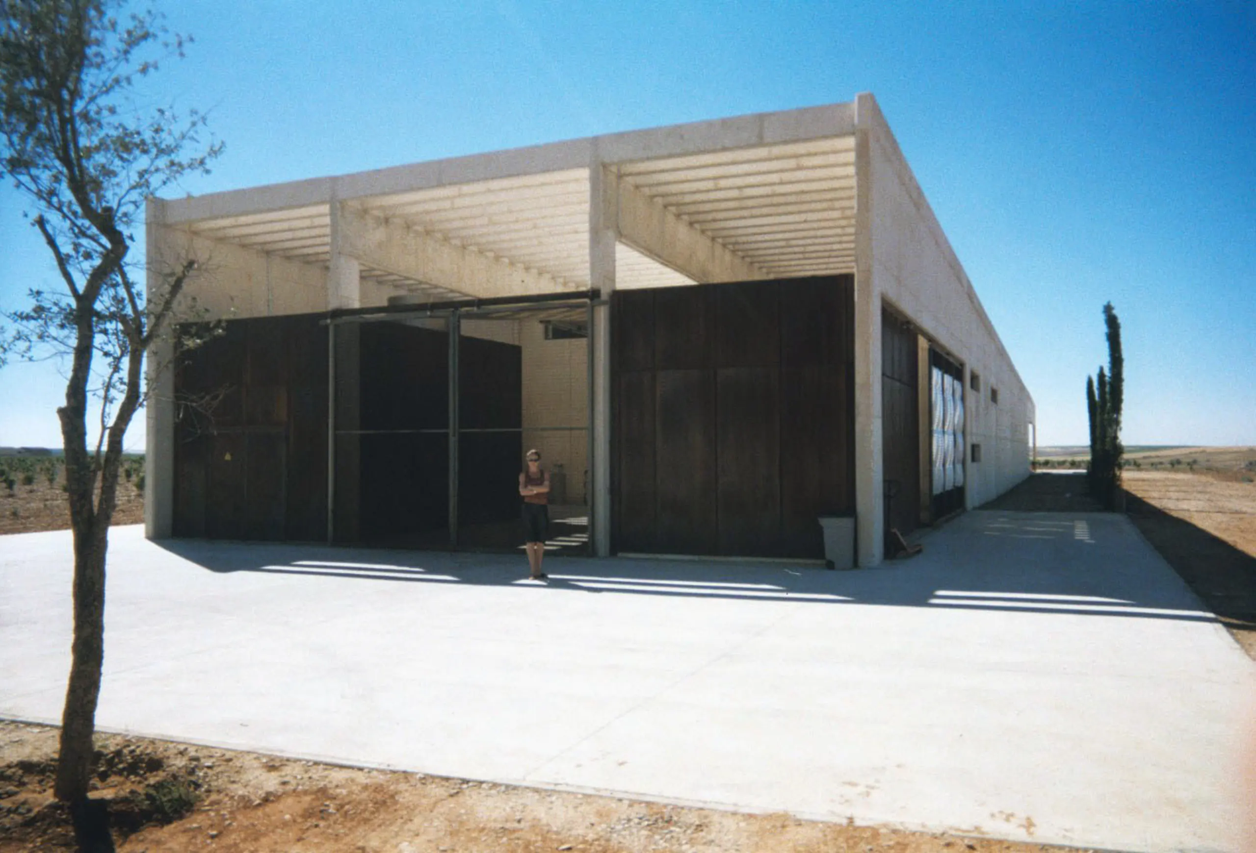 La Séca bâtiment vue de l'arrière