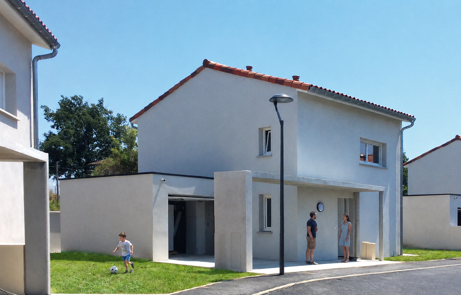 Lotissement Moulins d'en haut Lavernose