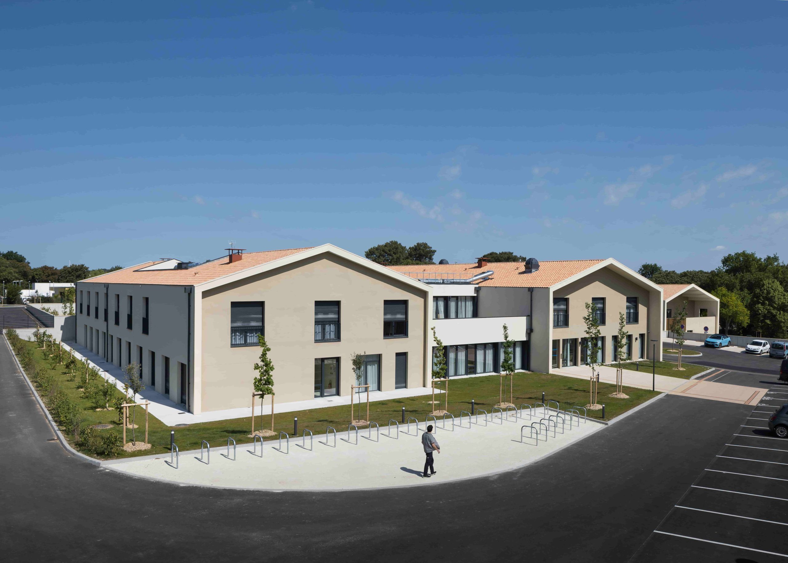 EHPAD et Résidence Senior des Grands Chênes bâtiment