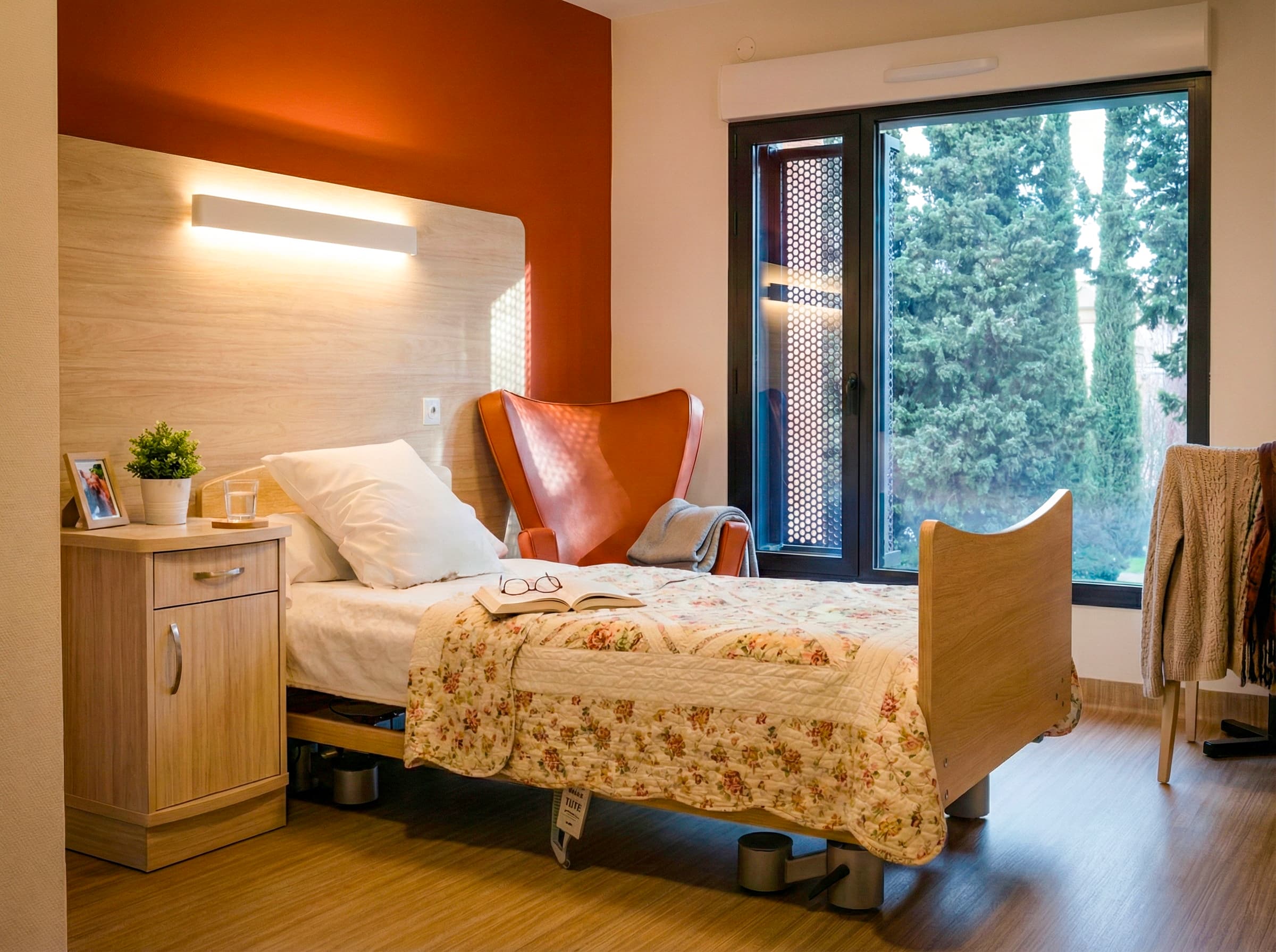EHPAD St Simon façade chambre