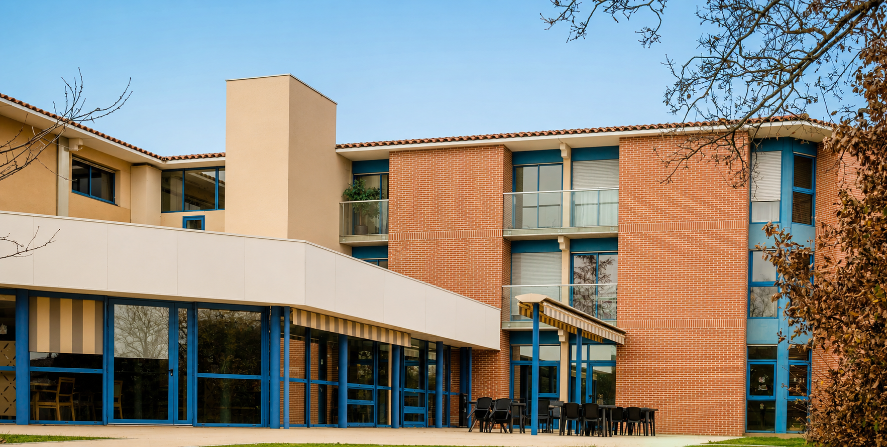 EHPAD St Simon bâtiment