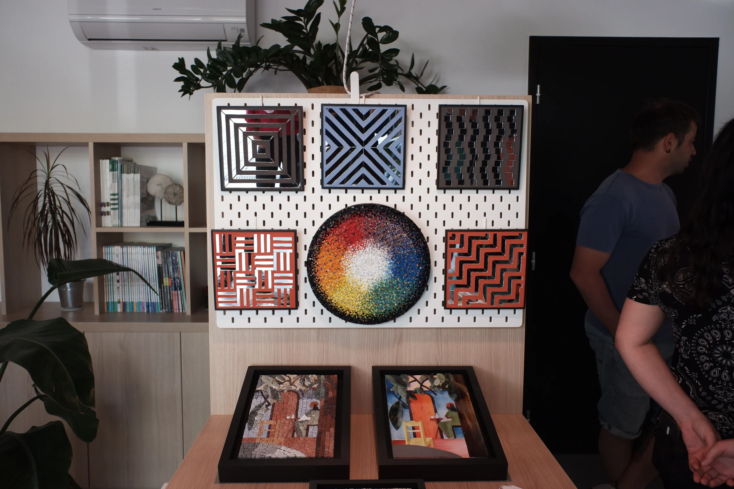 Mosaïque et motif artisanaux