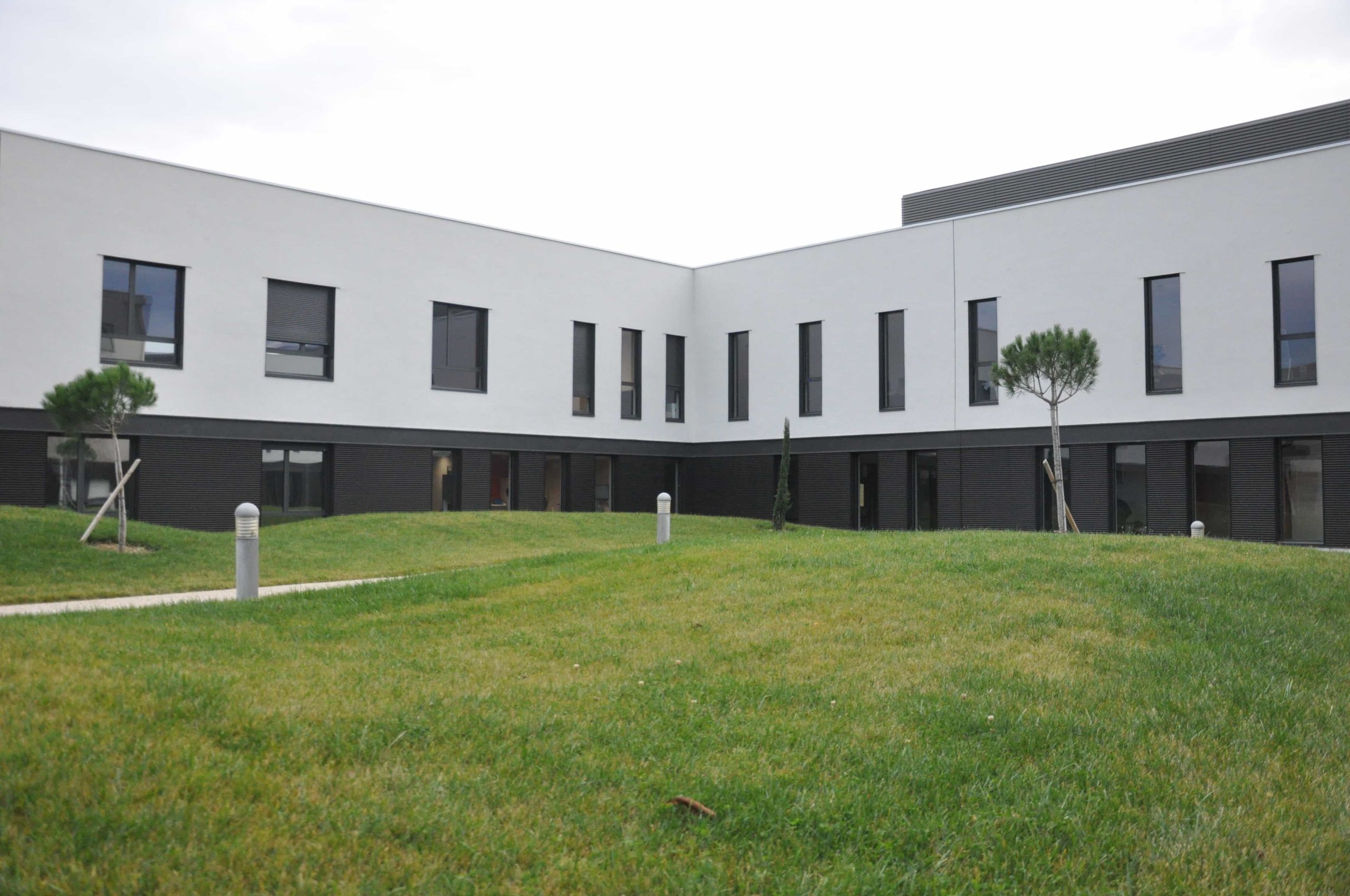 Clinique la Pinède vue d'ensemble