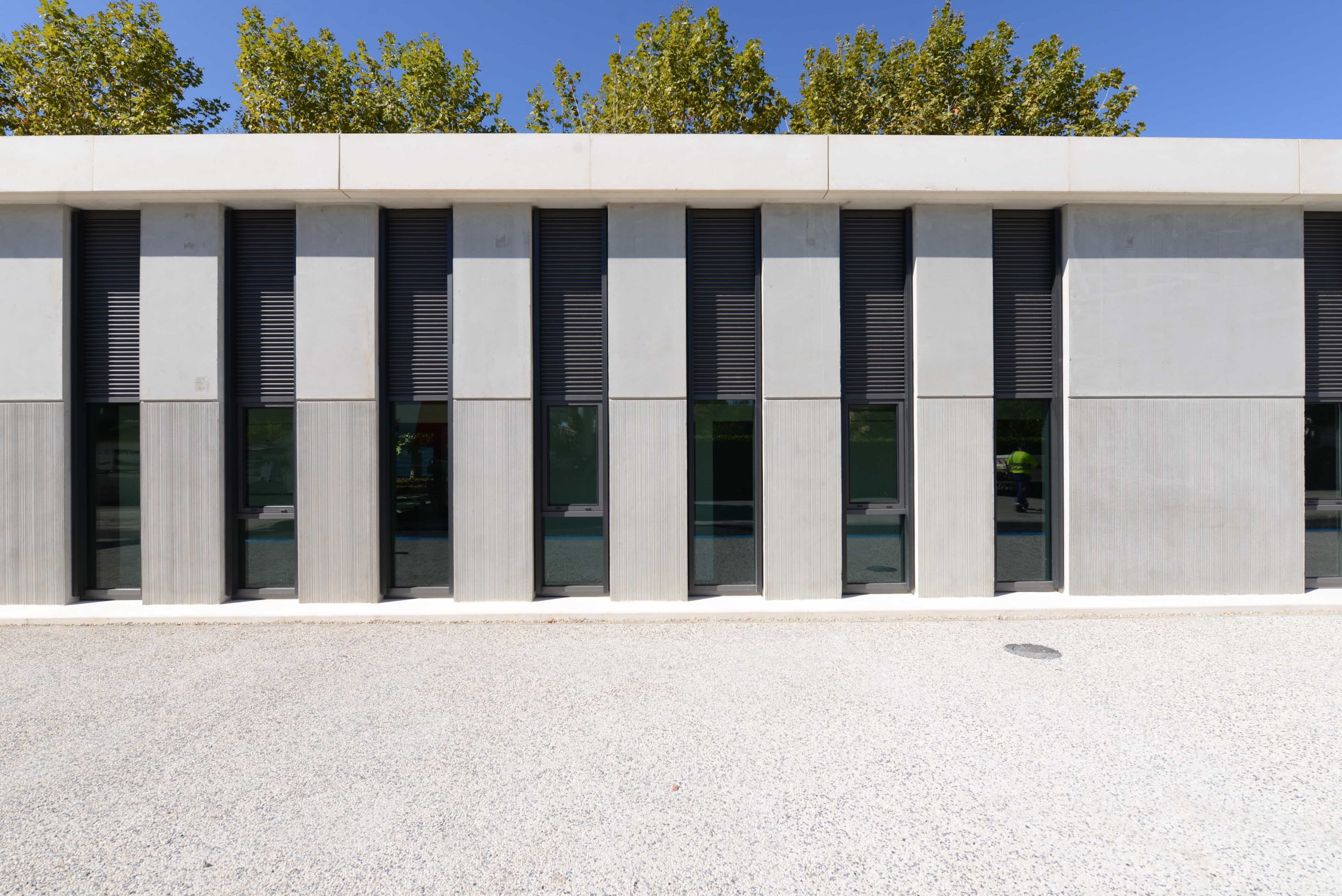 Lycée Victor Hugo façade