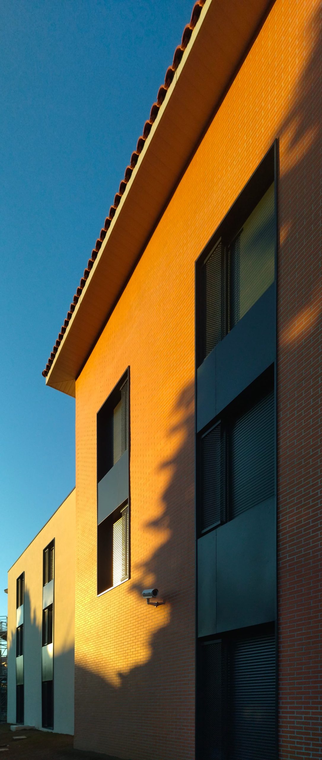 EHPAD St Simon façade en biais