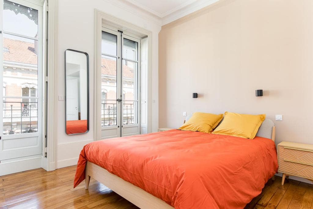 Appartement rue de Metz chambre 1