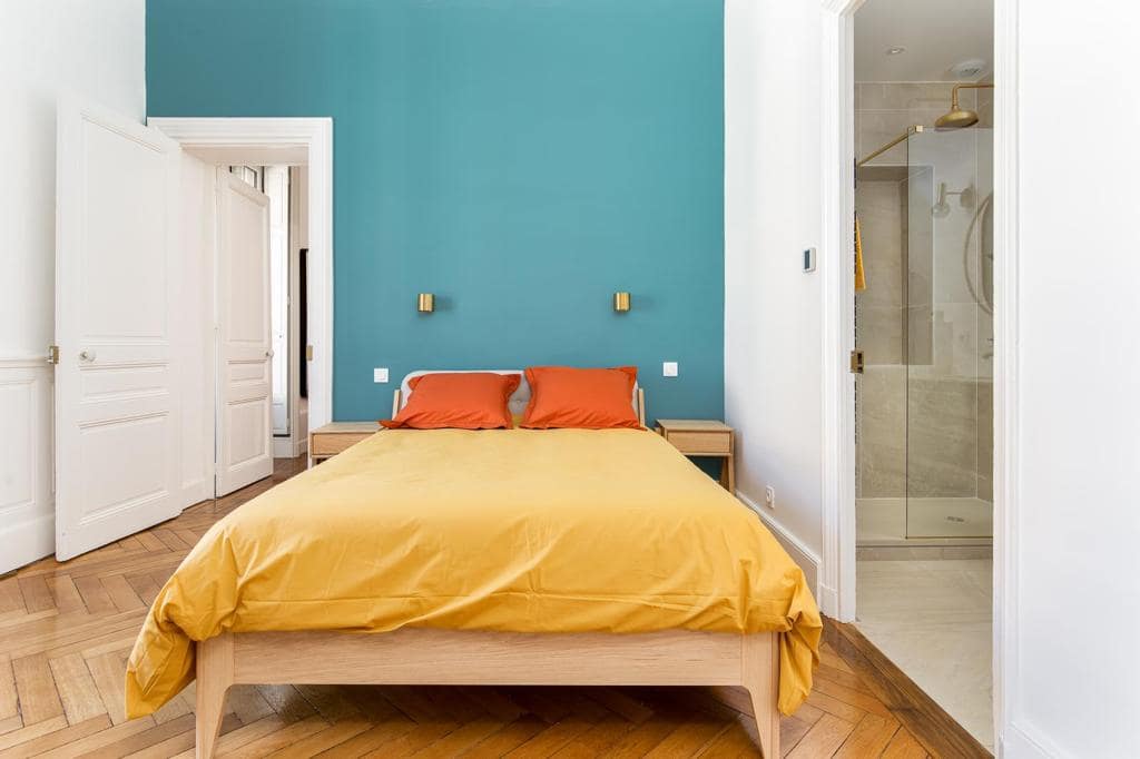Appartement rue de Metz chambre 2