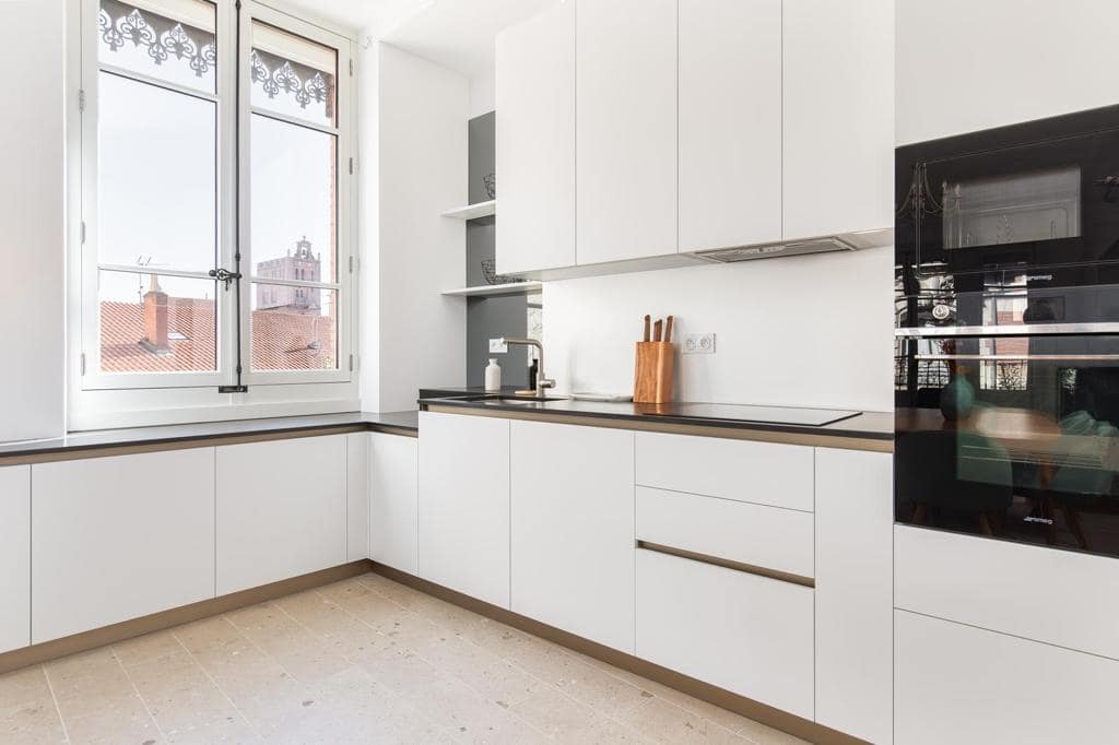 Appartement rue de Metz cuisine