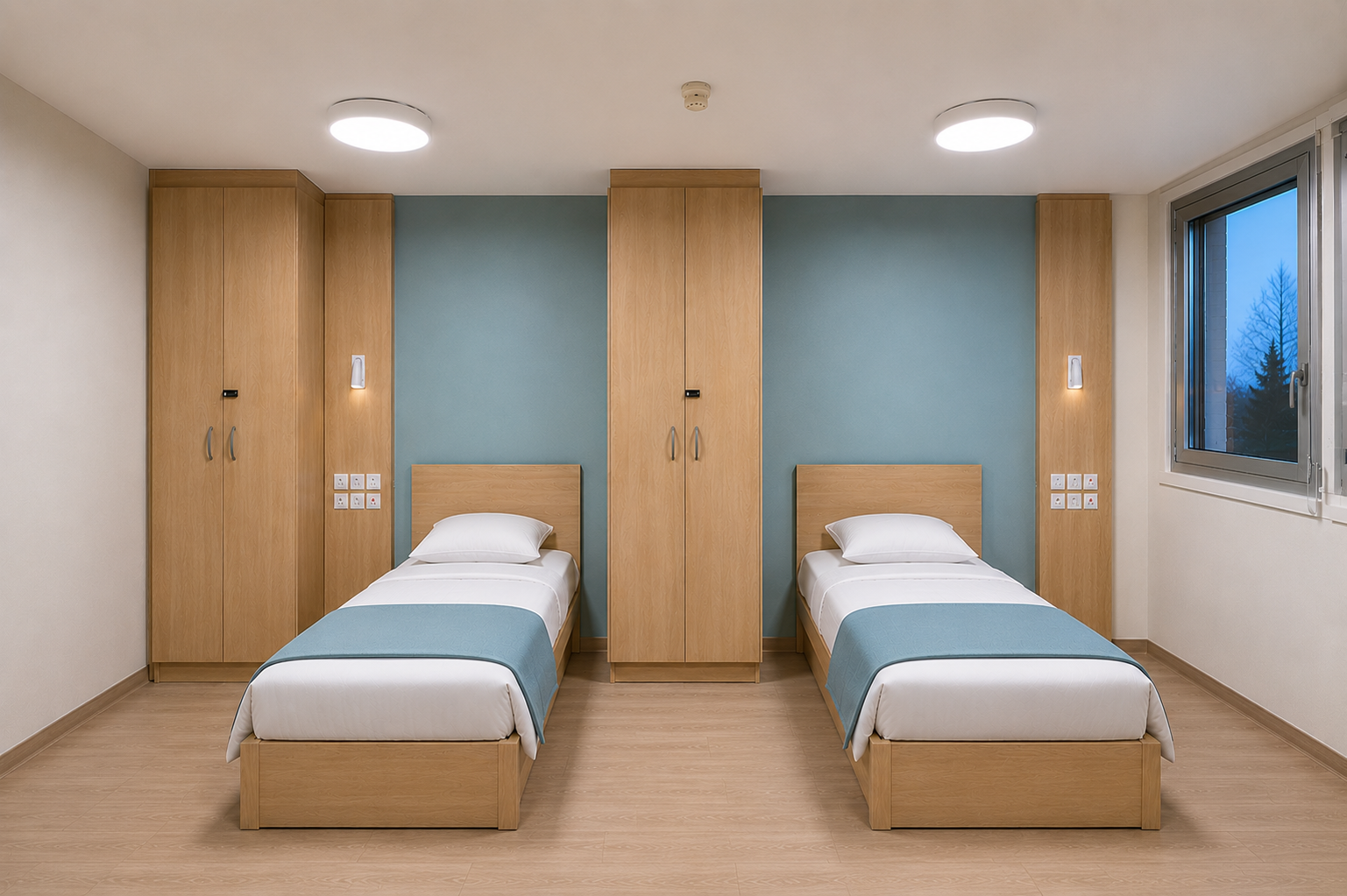 Clinique des Cèdres photo chambre témoin double