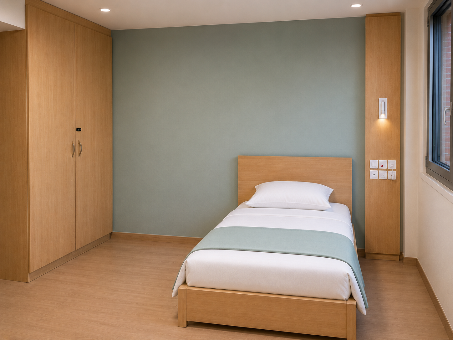 Clinique des Cèdres photo chambre témoin simple