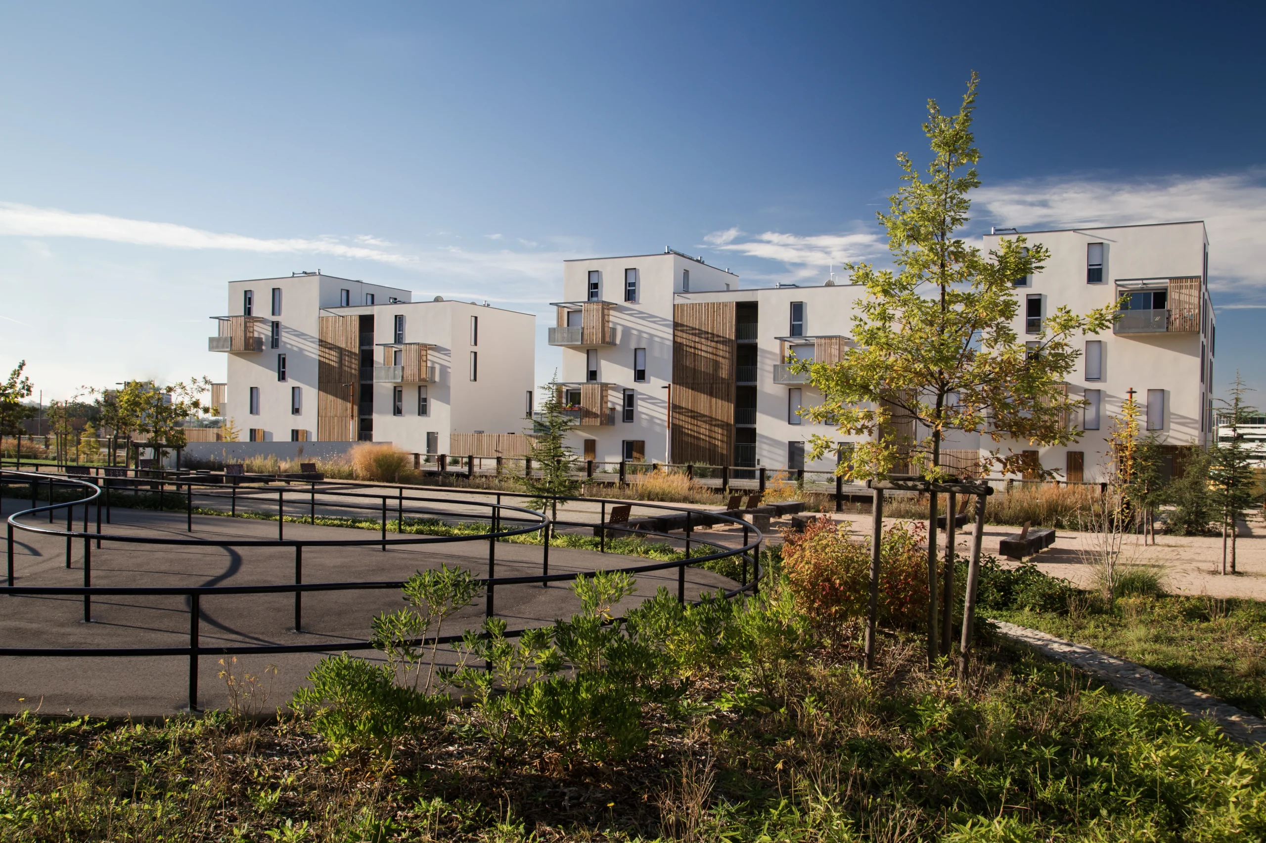 Résidence Les portes du Jardin vue d'ensemble