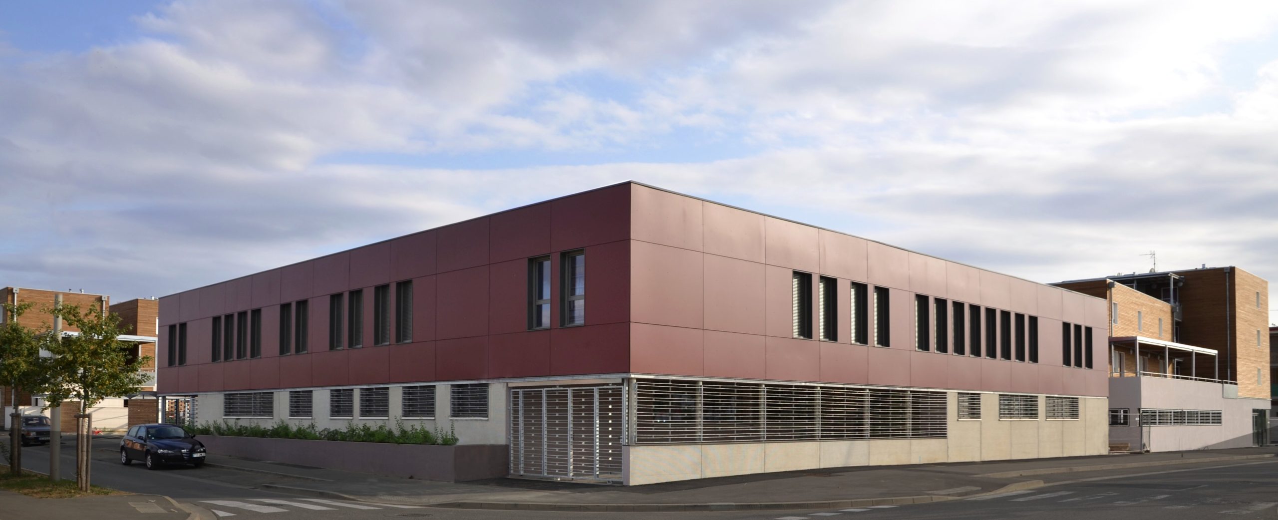 Maison des Solidarités vue d'ensemble