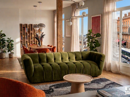 Appartement Kaleidoscope – Toulouse (31)