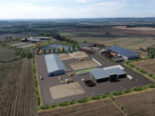 Unité de déconditionnement et usine de méthanisation – Montans (81)
